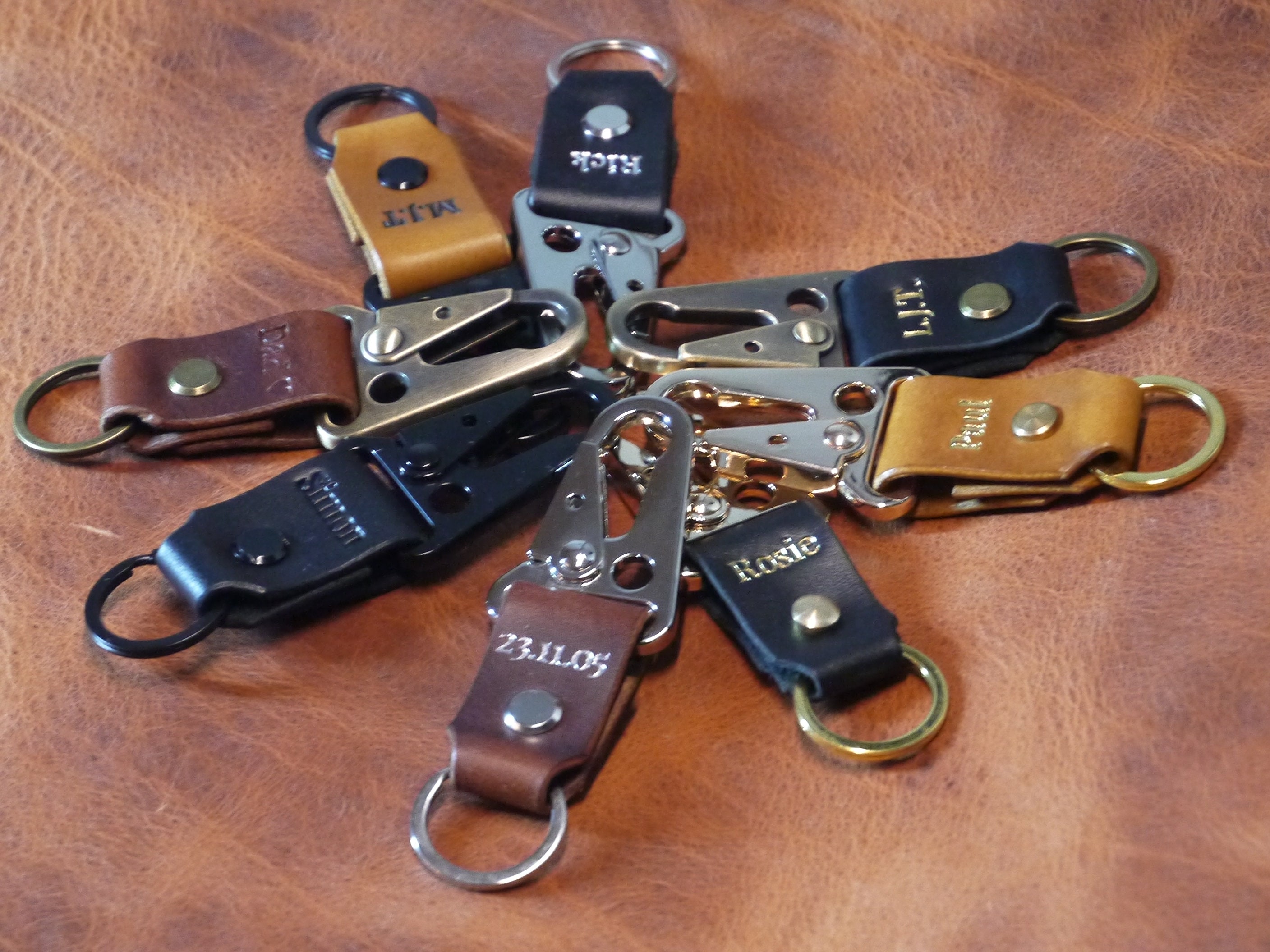 Car key clearance belt clip