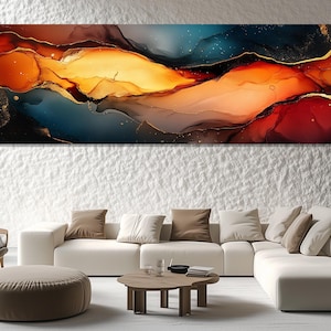 Marble Abstract Wall Art – Marble Canvas Print – Modern Luxury Painting – Elegant Gift for Home, Office or Interior Design Lovers