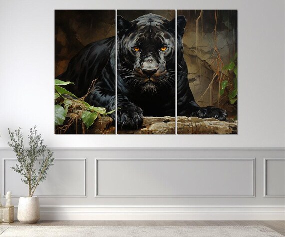 Panter - Schilderijen & posters kopen? | Korting tot 30