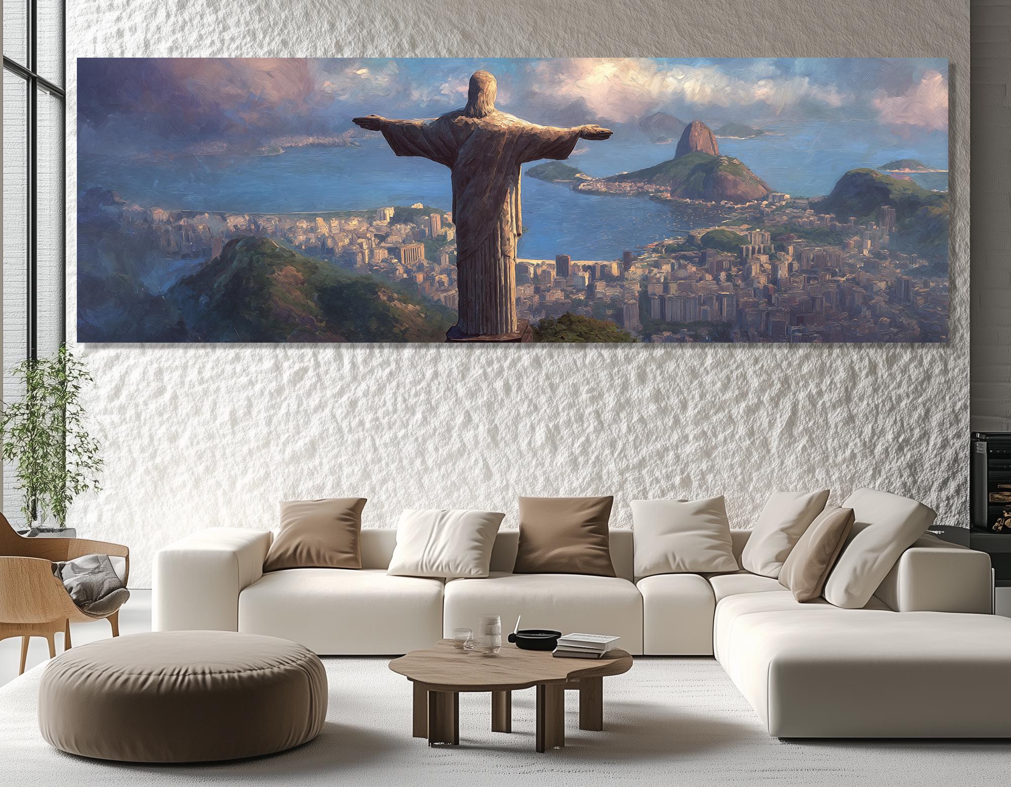Rio De Janeiro Oil Painting - Etsy