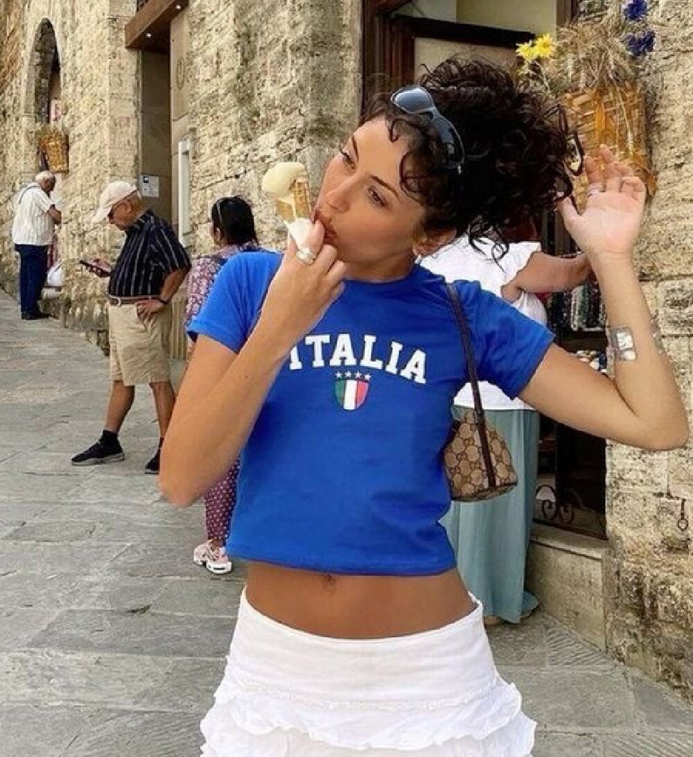 Italia Vintage Shirt - Etsy