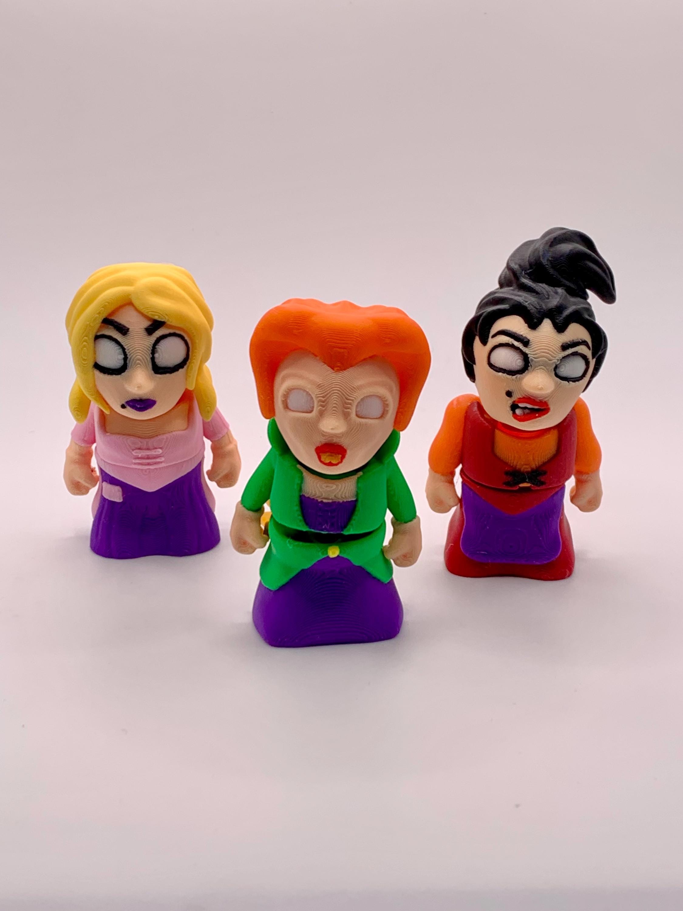 3D Printed Mini Horror Villains | Premium up to 8-color Mini