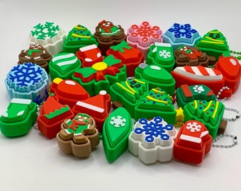 3D Printed Christmas Fidget Clicker: Holiday Stocking Stuffer