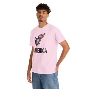 Camisa Mullet Eagle Merica, camiseta Eagle Merica, camisa divertida del 4 de julio, camiseta Merica Mullet Eagle, camiseta American Eagle, camiseta Patriotic Eagle