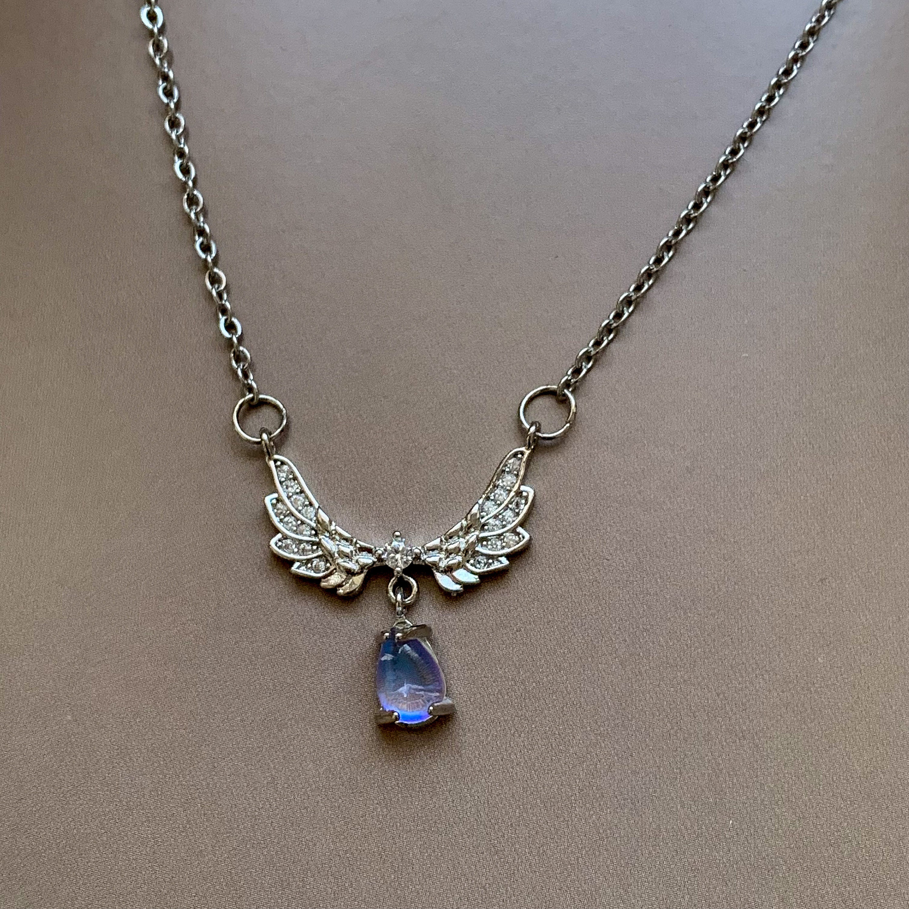 ant motif design necklace　y2k archive　蟻 Ant Initial Necklace - Ant Jewelry, Insect Jewelry, Bug
