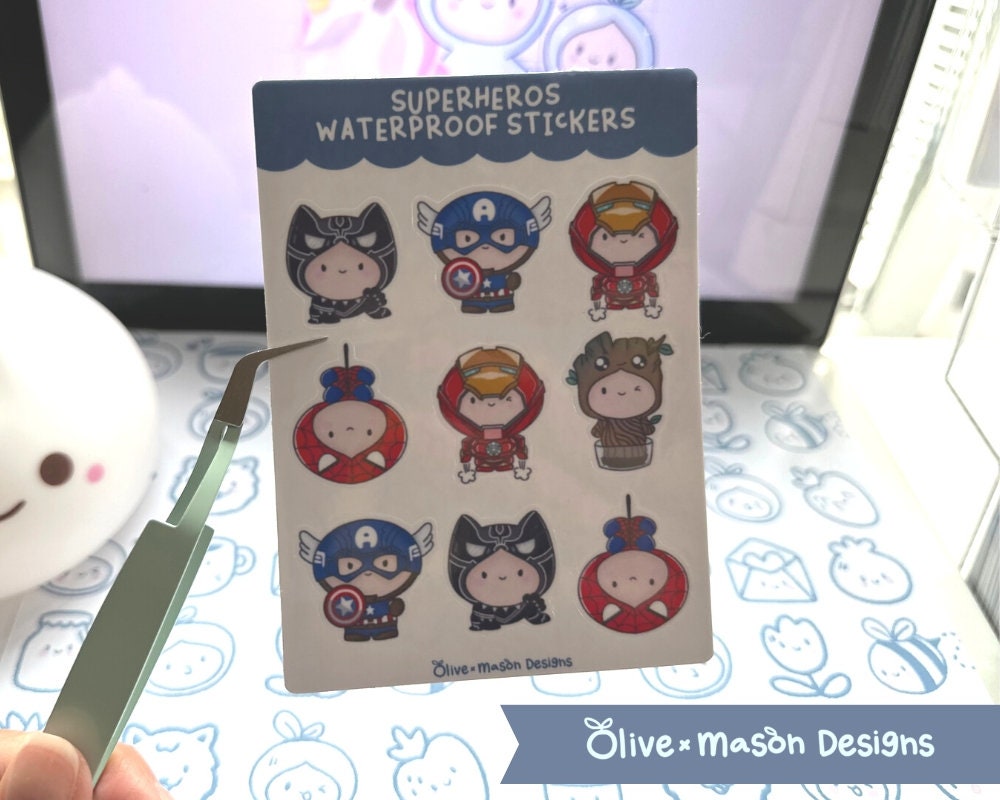Stitch and Figaro Sticker Cute Stickers Disney Stickers Journal