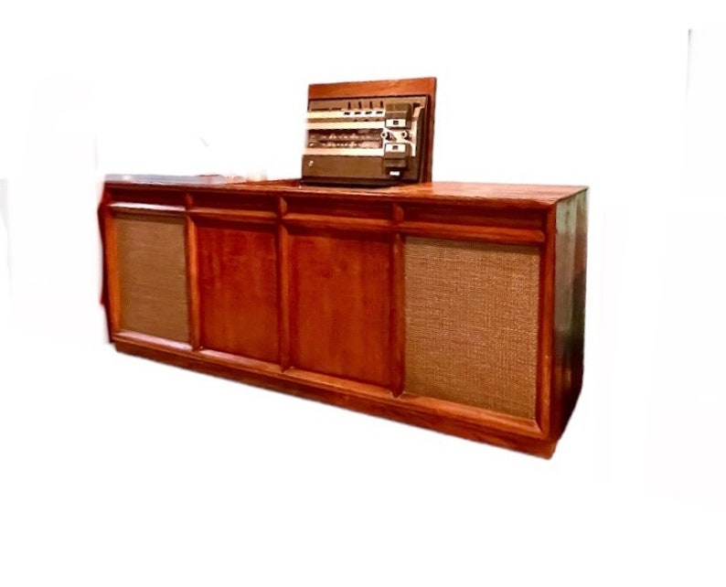 Mca230 Mid Century Modern Stereo Console Refurbished Etsy
