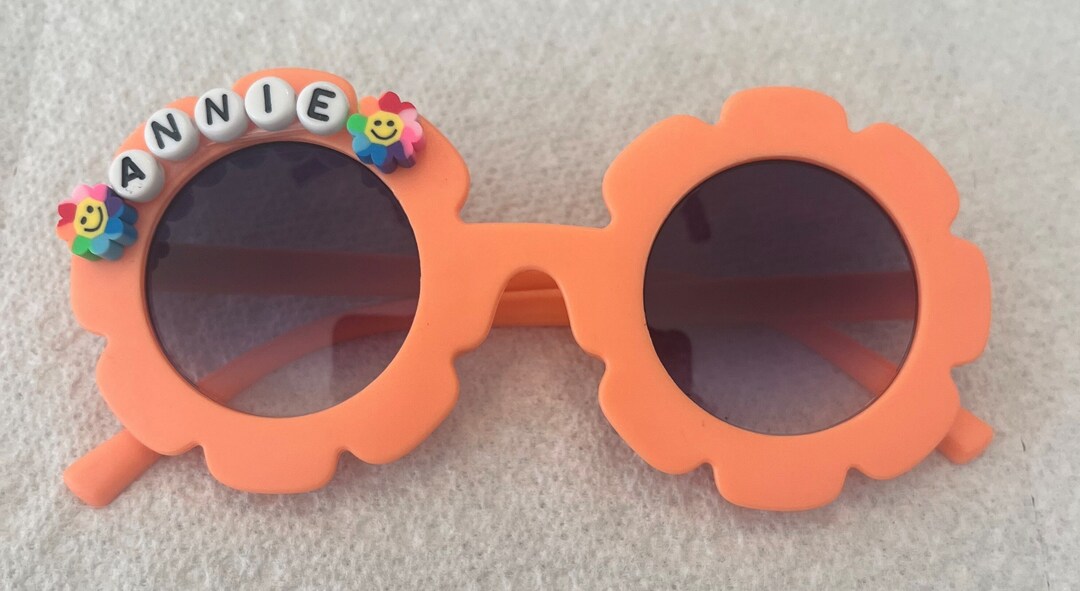 Kids Name Sunglassespersonalized Etsy