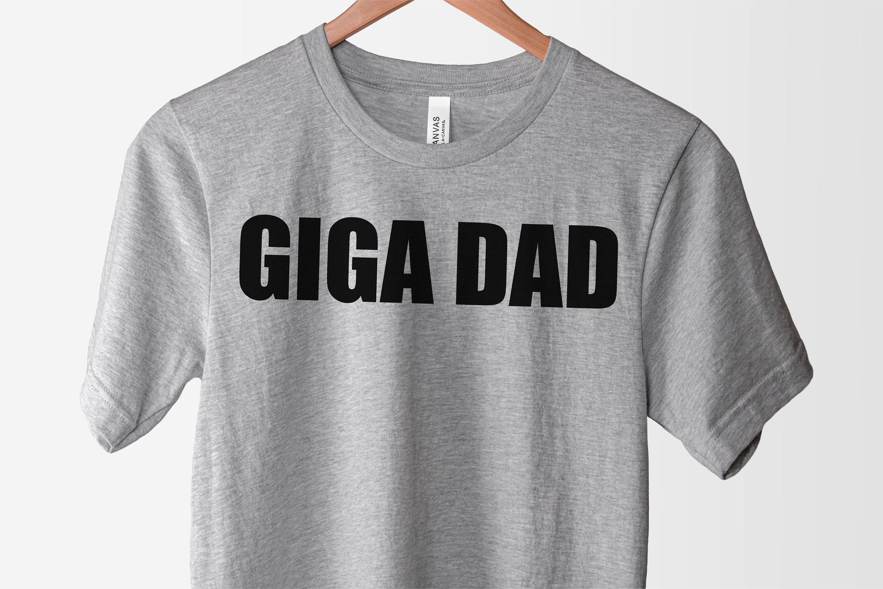 Giga Chad T-shirt Photographic Print for Sale by TshirtGigaChad