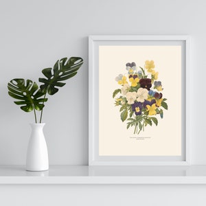 Tom, you&#39;re a worm with a Mustache.&quot;-James KennedyVintage Vanderpump Rules Floral Art Print Digital Download |