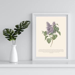 Vanderpump Rules Floral Art Print | Ariana Madix Quote | VPR FINALE 2023 | BRAVO Home Decor | Digital Download | Instant Print