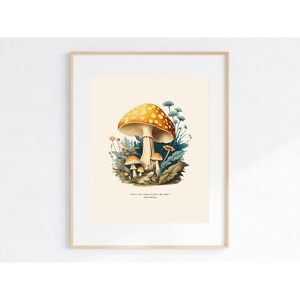 You&#39;re like a serial killer&#39;s wet dream.-Katie Maloney Vintage Vanderpump Rules Mushroom Art Print | Instant Printable Decor | Bravo Print