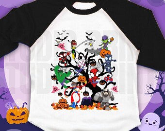 Personalized Spider Birthday Shirt, Friends Theme Party, Family Tees IH6