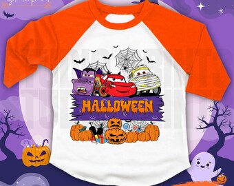 Personalized Car Birthday Shirt, Theme Party, Custom Family Tee IH2