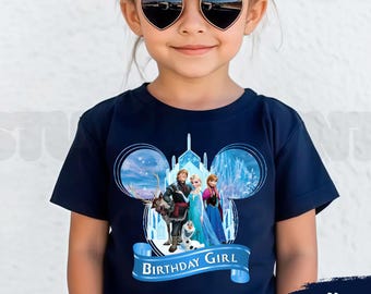 Personalized Princess Birthday T-Shirt, Party Theme IG