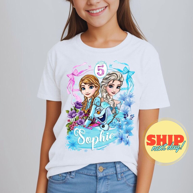 Elsa Shirt main image 1