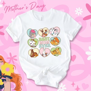 Best Mom Ever T shirt, Happy Mother’s Day Shirt, Mommy and Me Shirt, Mom 2024 Shirts, Minnie Best Mom Ever, Gifts for her