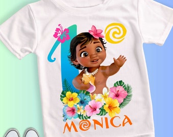 Baby Birthday T Shirt, Party Shirt, Personalized shirt kids, Gift Birthday Shirt, family tees Custom MN02