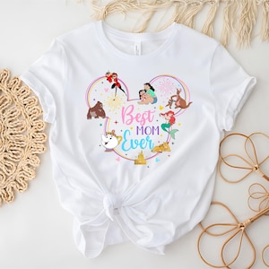 Beste Mutter aller Zeiten T-Shirt, glücklicher Muttertag Shirt, Mama und ich Shirt, Mutter 2024 Hemden, Minnie beste Mutter aller Zeiten, Geschenke für sie