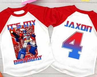 Personalized Kids Shirt, Birthday Theme Party Shirt, Birthday Boy Family Shirts, All sizes IG00