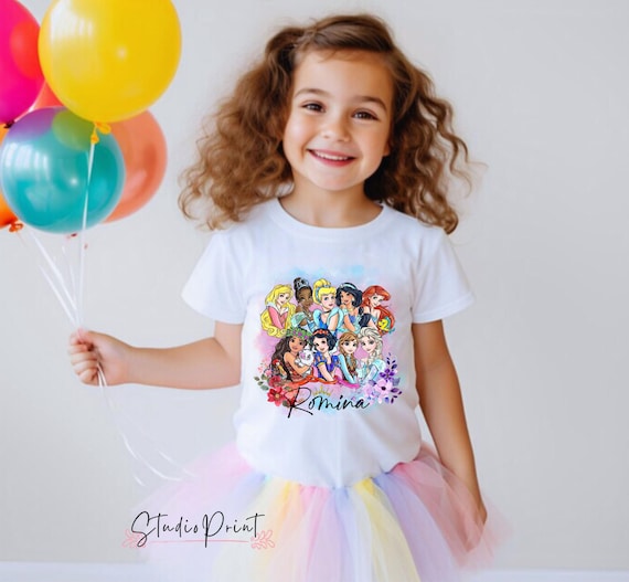 Playeras Personalizadas Playeras De Elsa Para CumpleaÃ±os Frozen