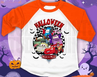 Personalized Car Birthday Shirt, Theme Party, Custom Family Tee IH1
