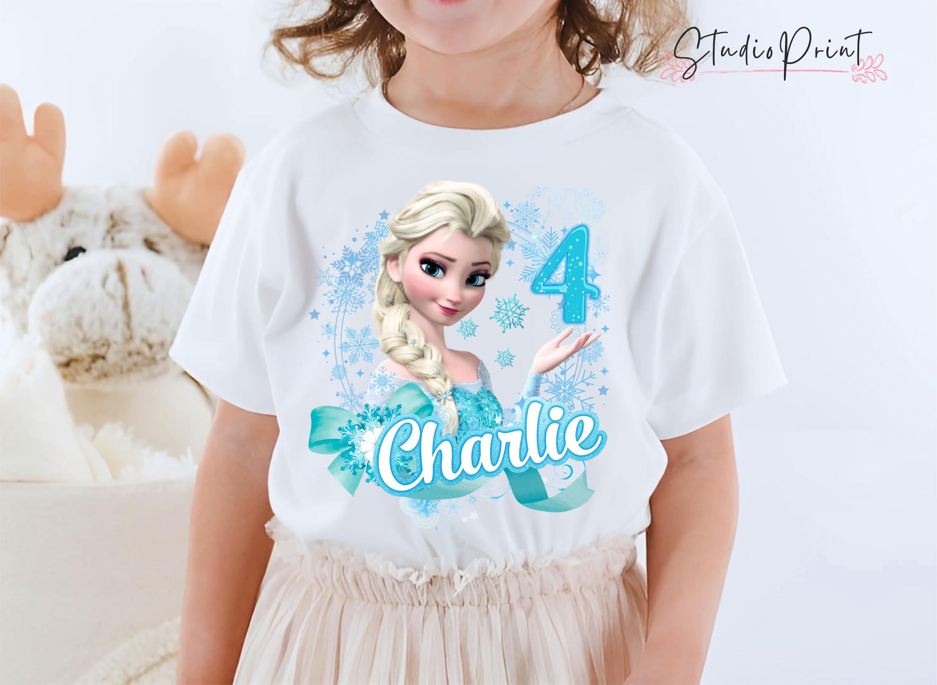 Cumpleaos Princesas Disney Playeras Personalizadas Camisetas De