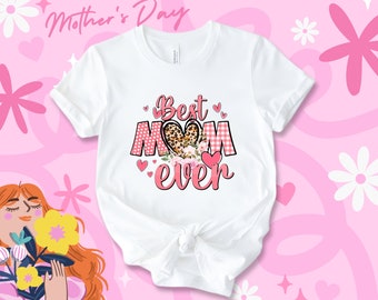 T-shirt Meilleure maman de tous les temps, chemise Bonne fête des mères, chemise maman et moi, chemises maman 2024, meilleure maman de tous les temps Minnie, cadeaux pour elle