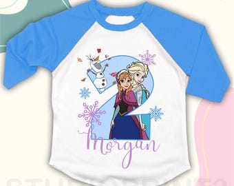 Camiseta personalizada de cumpleaños de princesa, temática de fiesta IG15
