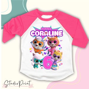 Super Kit Inspired Birthday T Shirt, Super Kit Party theme, Personalized shirt kids, Gift Birthday Shirt, family tees Custom KT08