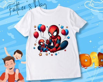 Papa Superhero Shirt, Spider Man Dad Shirt , Super Dad Shirt, Papa Shirt, Fathers Day Shirt, Super Dad Superhero, Fathers Day 2024