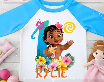 Personalized Princess Birthday Raglan Shirt, Family Matching HL91