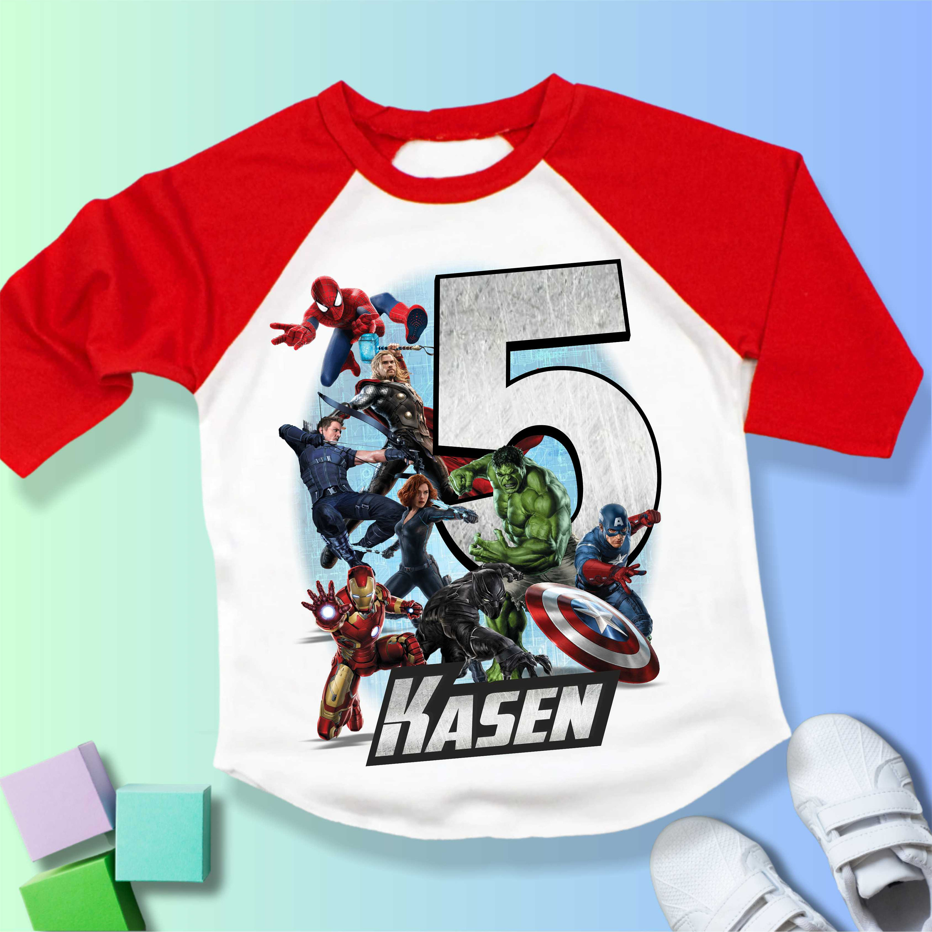 Avengers long sleeve shirt sale