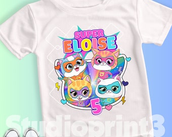 Super Kit inspiriertes Geburtstags-T-Shirt, Super Kit Party-Thema, personalisiertes Hemd Kinder, Geschenk-Geburtstags-Shirt, Familien-T-Shirts Benutzerdefinierte KT09