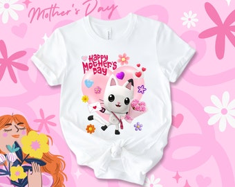 Dollhouse Mothers Day T Shirt ,Gabbi’s Theme Mother's Day Shirt, Mom Shirt, Gift For Her, Mother's Day Shirt, Mom 2024 Shirts