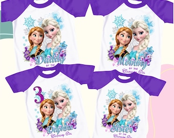 Spersonalizowana koszulka urodzinowa z motywem księżniczki