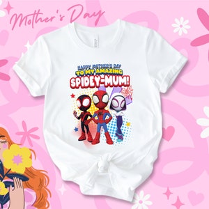 Mama Superhero Shirt, Spider Man Mom Shirt , Super Mom Shirt, Mama Shirt, Mothers Day Shirt, Super Mom Superhero, Mothers Day 2024