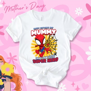 Mama Superhero Shirt, Spider Man Mom Shirt , Super Mom Shirt, Mama Shirt, Mothers Day Shirt, Super Mom Superhero, Mothers Day 2024