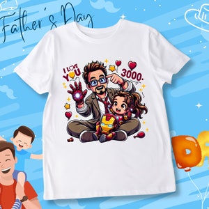 Superhero Father&#39;s day, Iron Man Dad Shirt , Super Dad Shirt, Papa Shirt, Fathers Day Shirt, Super Dad Superhero, Fathers Day 2024