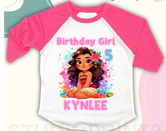 Camiseta de cumpleaños para bebé, camiseta de fiesta, camiseta personalizada para niños, camiseta de regalo de cumpleaños, camisetas familiares personalizadas MN04