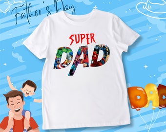 Papa Superhero Shirt, Spider Man Dad Shirt , Super Dad Shirt, Papa Shirt, Fathers Day Shirt, Super Dad Superhero, Fathers Day 2024