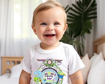 Personalized Birthday Boy Shirt, Spacial Theme Party, Custom Family Tees