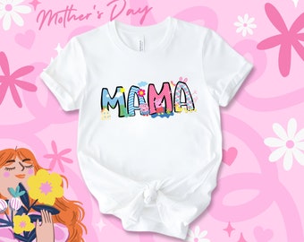 Chemise maman, chemise maman mignonne, cadeau pour elle, chemise fête des mères, chemise maman fille, chemises maman 2024, cadeau pour maman