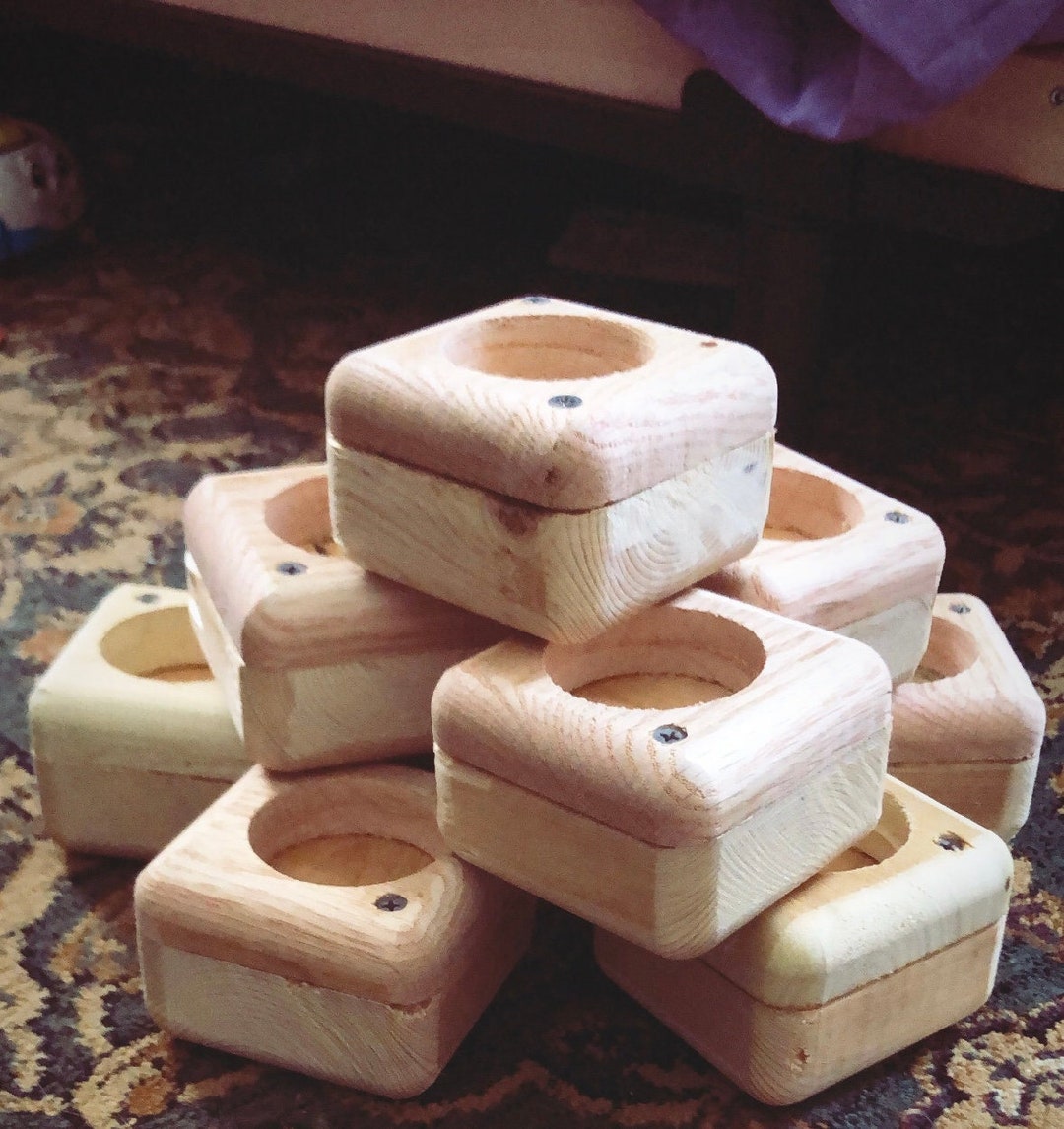 Bed Risers custom Sizes Etsy