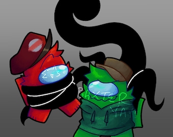 PREORDER!* Red / Green Phone Charm