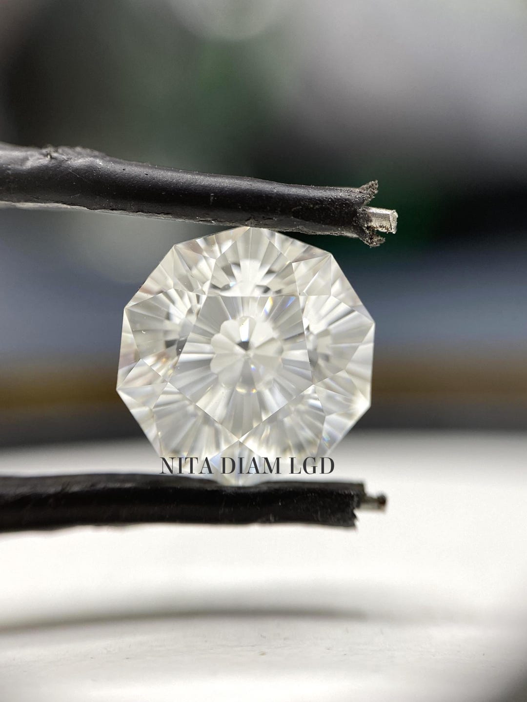 Decagon Modified Lab Grown Diamond IGI Certified | Antique | Rare ...