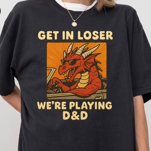 Dungeons and Dragons Shirt Funny DnD Graphic Tee Tabletop RPG T Shirt Dungeon Master Gift Gamer Shirt Funny DnD T Shirt For DnD Players