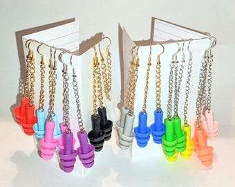 Earplug Earrings