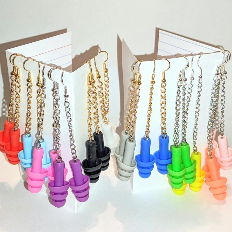 Rave Earring Earplugs - Etsy