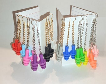 Earplug Earrings